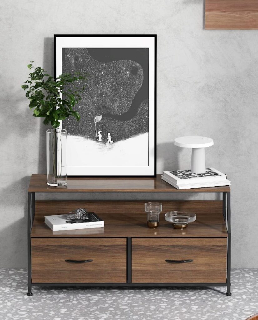 BCOM 梯子形状の収納家具 2Dローボード LSC-334