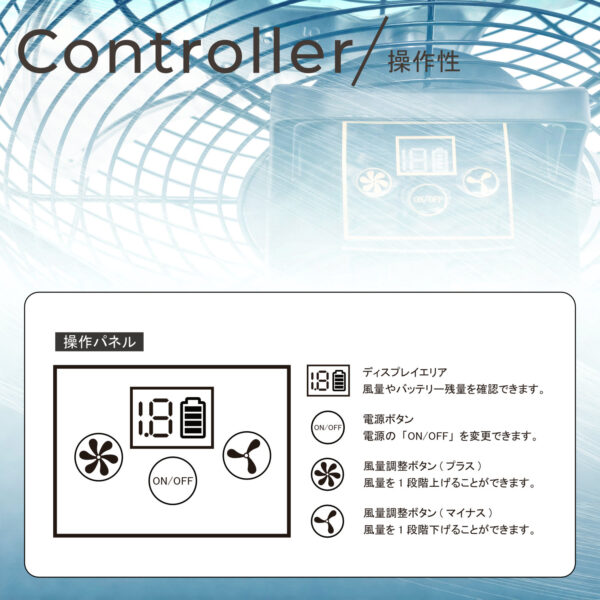 BCOOL アルミブレードフロアファン BGF-12RFE / BGF-16RFE