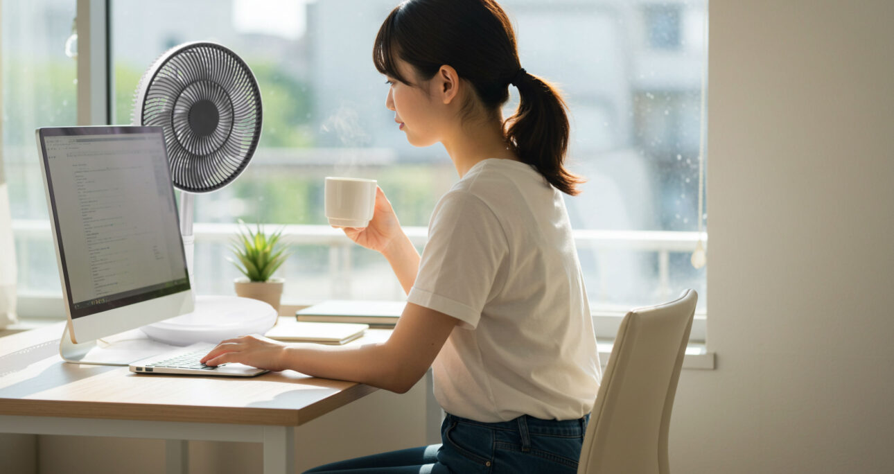 「充電式折りたたみ扇風機 ETOCA(エトカ)」が2025年5月より発売開始！