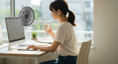 「充電式折りたたみ扇風機 ETOCA(エトカ)」が2025年5月より発売開始！