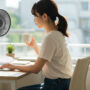 「充電式折りたたみ扇風機 ETOCA(エトカ)」が2025年5月より発売開始！