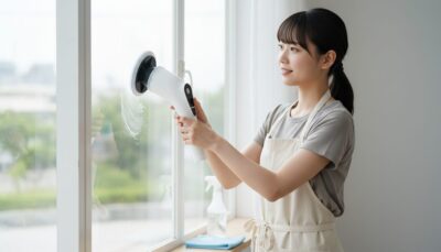5段階のスピード調節＆8種のブラシを搭載した多機能「電動回転クリーニングブラシ ESB-01」が新発売